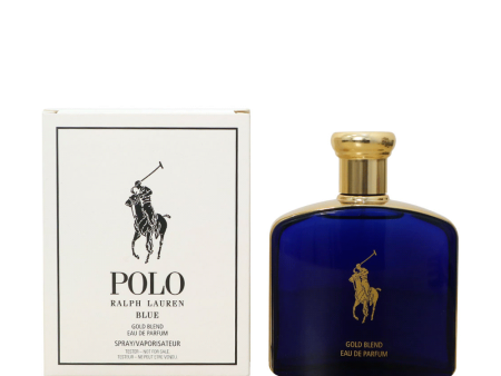 Rl Polo Blue Gold Blend Tester EDP Hombre 125 Ml Online now