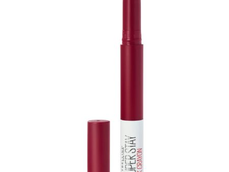 Labial Super Stay Ink Crayon 55 Make It Happen Maybelline Discount