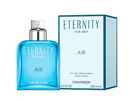 Eternity For Men Air 200ML EDT Hombre Calvin Klein Hot on Sale