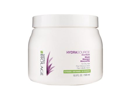 MÁSCARA ULTRA HYDRASOURCE 500 ML BIOLAGE Fashion