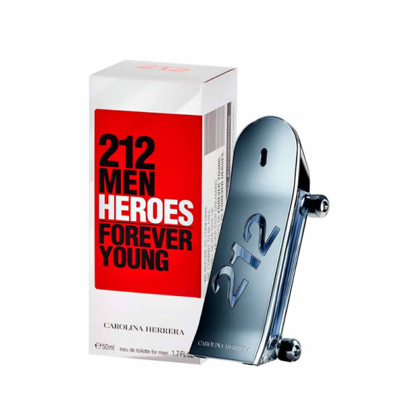 Carolina Herrera 212 Men Heroes Forever Young EDT 50 ML Online now