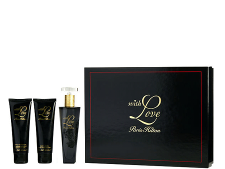 With Love Estuche 100ML EDP + Crema 90ML + Gel de ducha 90ML For Discount