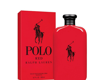 Polo Red 200ML EDT Hombre Ralph Lauren Sale