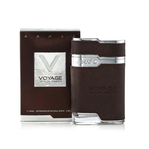 Armaf Voyage Brown Edp 100Ml Hombre For Sale