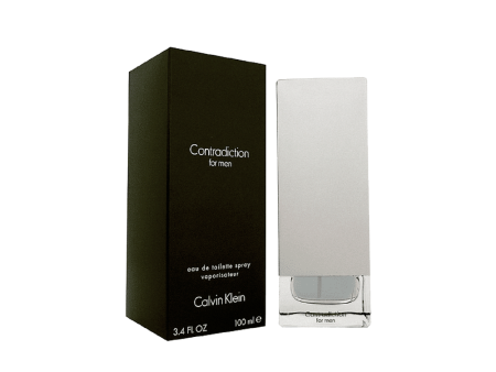 Calvin Klein Contradiction EDT Hombre 100ML Online now