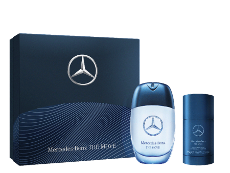 Estuche M. Benz The Move Edt 100Ml+Deo 75Ml Hombre Cheap