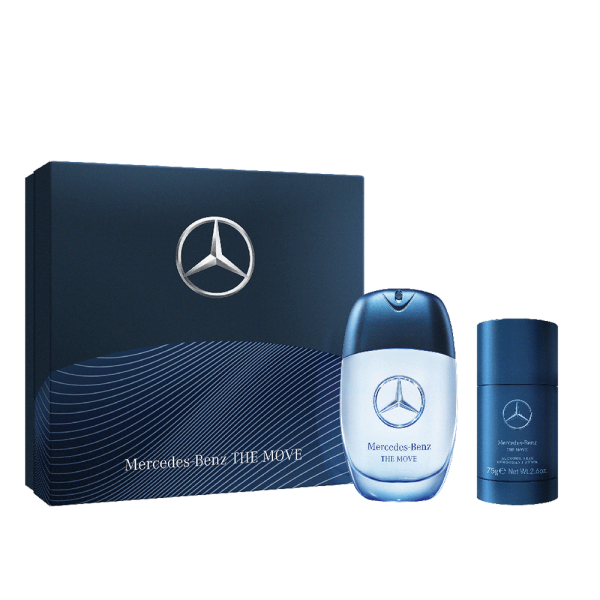 Estuche M. Benz The Move Edt 100Ml+Deo 75Ml Hombre Cheap