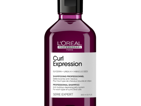 Shampoo Anti-Residuos Limpieza Profunda Cabello Rizado y Ondas Curl Expression Serie Expert 300 ML Loreal Pro Online Hot Sale