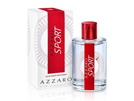 Azzaro Sport Hombre 100Ml (Nuevo Lanzamiento) Online now