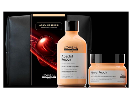 Set de Tratamiento Capilar Duo Absolut Repair 2024 L Oréal Professionnel Supply