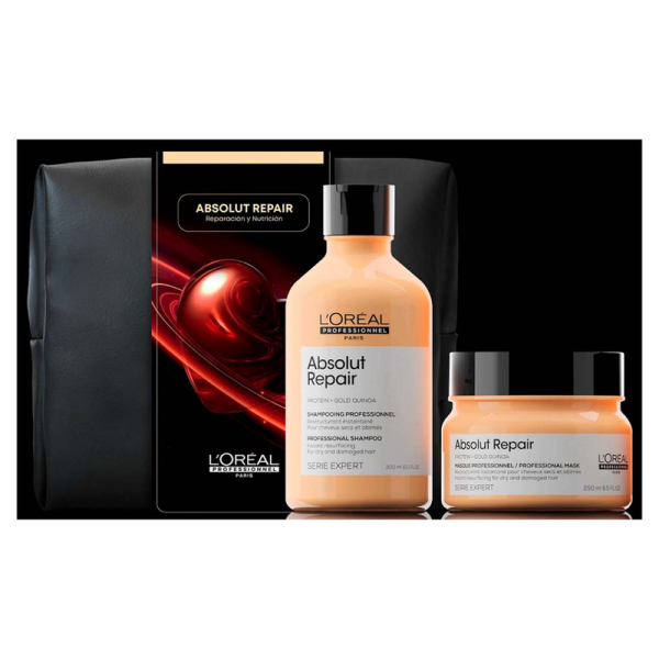 Set de Tratamiento Capilar Duo Absolut Repair 2024 L Oréal Professionnel Supply