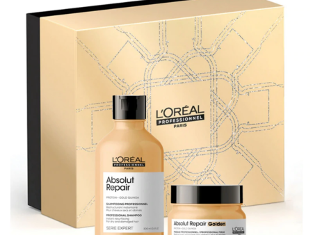 Set Reparación Profunda Absolut Repair Shampoo 300 ml + Máscara 250 ml For Cheap