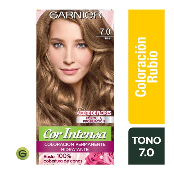 Tinte Cor Intensa 7.0 Rubio Garnier For Discount