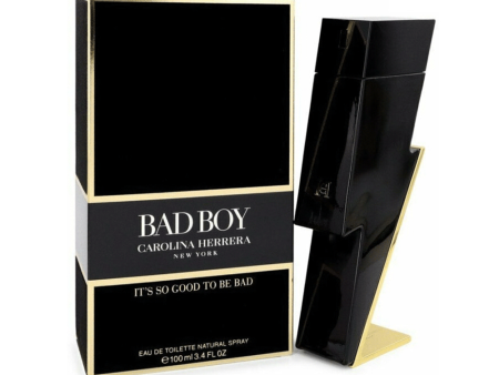 CAROLINA HERRERA Bad Boy EDT Hombre 100ml on Sale