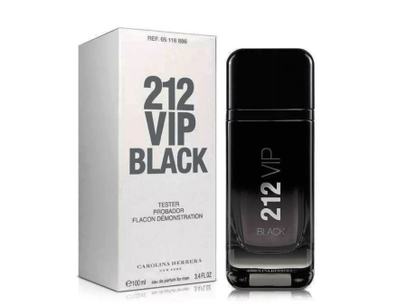 212 Vip Black Men Edp 100Ml Tester Discount