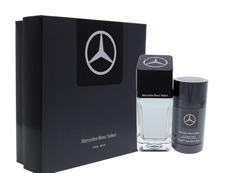 Estuche M. Benz Select Edt 100Ml+Deo 75Ml Hombre Fashion