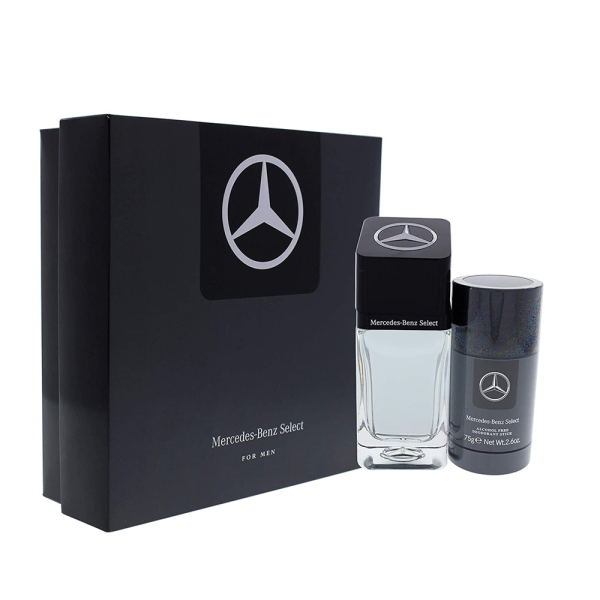 Estuche M. Benz Select Edt 100Ml+Deo 75Ml Hombre Fashion