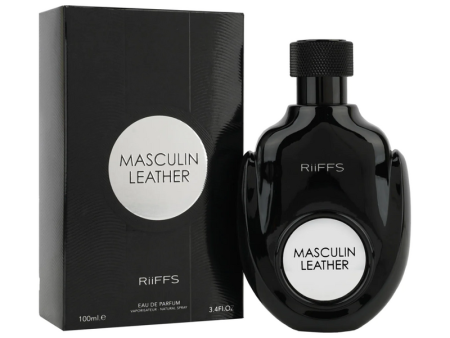 RIIFFS Masculin Leather EDP 100 ml Hombre Supply