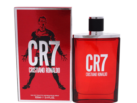 Cr7 Edt 100Ml Hombre Cristiano Ronaldo Online Sale