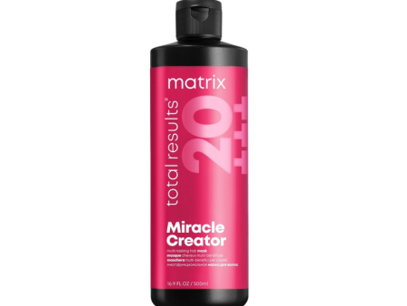 Matrix Creador De Milagros 20 Mascarilla 500 ML Total Results For Cheap