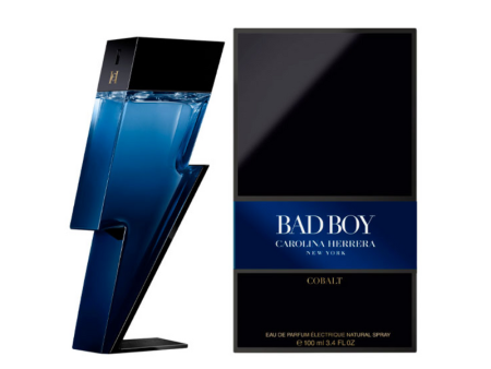 Carolina Herrera BAD BOY COBALT EDP ÉLECTRIQUE 100 ML For Cheap