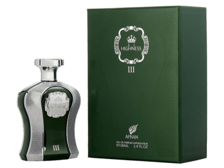 Afnan Mens His Highness III Green EDP 100 ml Online Sale