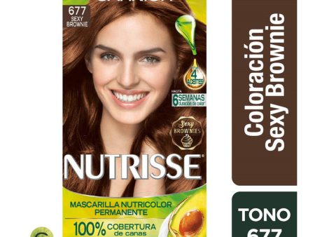 Tinte Nutrisse 677 Sexy Brownie Garnier Discount