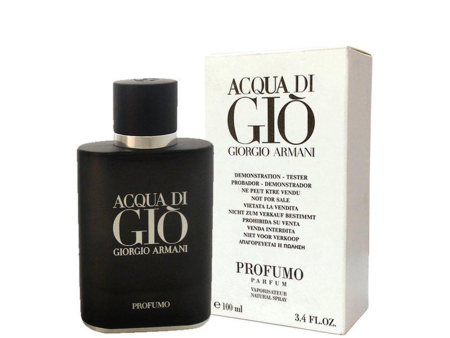 Acqua di Gio Profumo PARFUM 75 ML Hombre Tester Hot on Sale