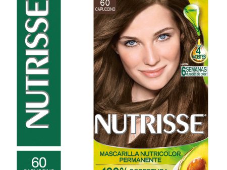 Tinte Nutrisse 60 Capuccino Garnier Fashion