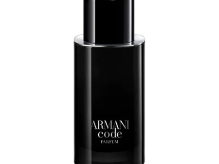 Giorgio Armani Code PARFUM 75 ML Hombre RECARGABLE TESTER COS3203 Discount