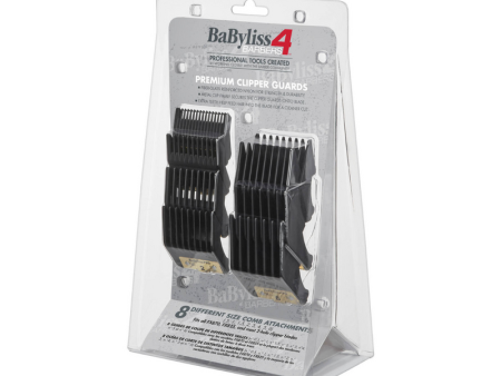 BaByliss 4 Barbers Premium Clipper Guards FXPCG For Sale