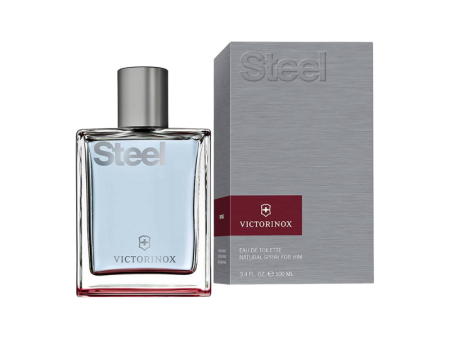 Victorinox Steel Eau de Toilette 100ml Hombre Discount