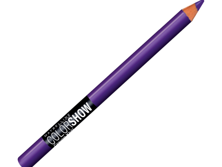 Delineador De Ojos Colorshow Liner 320 Vibrant Violet For Discount