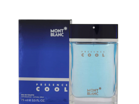 Presence Cool 75ML EDT Hombre Montblanc For Cheap