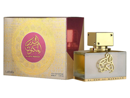 Lattafa Al Dur Al Maknoon EDP 100 ML Unisex Hot on Sale