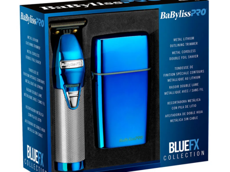 Kit desvelladora y afeitadora BaBylissPRO BlueFX BHOLPK2BCUZ Hot on Sale