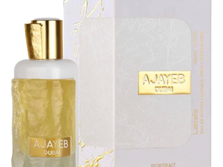 Lattafa Ajayeb Dubai Portrait 100 ML EDP Unisex COS2661 Online Sale