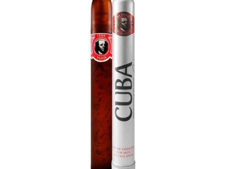 Cuba Red Hombre Edt 35Ml on Sale