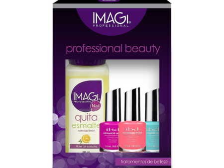 Pack Imagi Professional Esmalte + Quita Esmalte #1 Hot on Sale