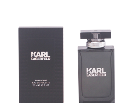 KARL LAGERFELD MEN EDT 100ML Supply