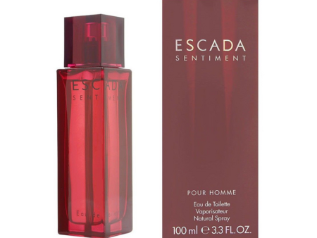 Escada Sentiment Pour Homme EDT 100 ml For Discount