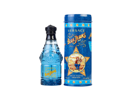 Blue Jeans 75ML EDT Hombre Versace VERS19 Online now