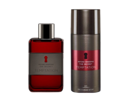 Set The Secret Temptation Antonio Banderas EDT 100 ML + Desodorante 150 ML Hot on Sale