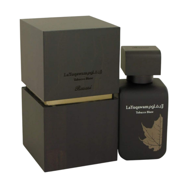 Rasasi La Yuqawam Tobacco Blaze Edp 75 ML Hombre Supply