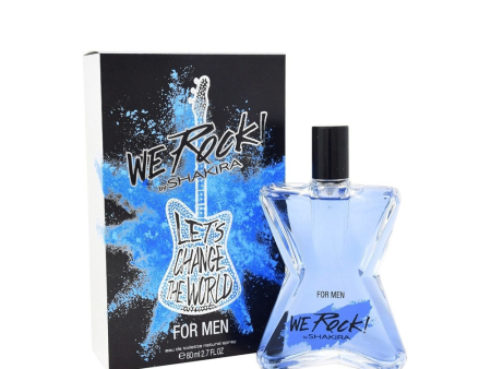 Shakira We Rock  2019  EDT Hombre 80ML Cheap