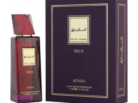 Afnan Modest Deux EDP 100 ml Discount