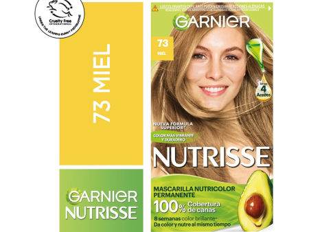 Tinte Nutrisse 73 Miel Garnier Supply