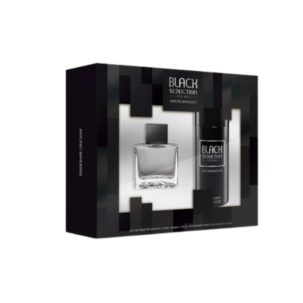 Set Antonio Banderas Black Seduction For Men EDT 50 ML + DEO 150 ML Fashion