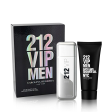 212 VIP Men Estuche 100ML EDT+Bath&Shower Gel Man C.Herrera For Cheap