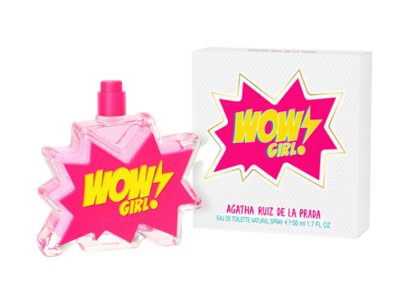 Agatha Ruiz De La Prada Wow Girl Mujer EDT 50 ml Cheap